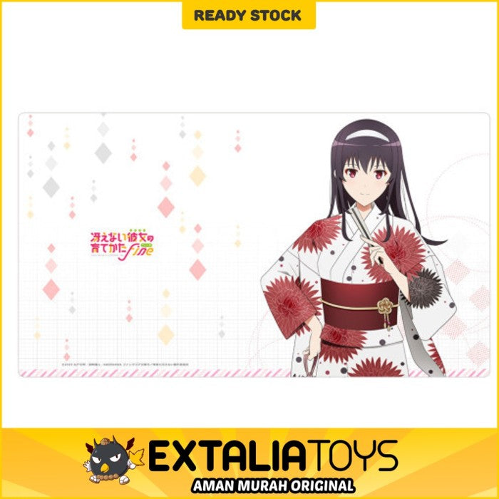 Saenai Heroine no Sodatekata Fine Original Illustration Rubber Mat Utaha / Yukata Saenai Heroine no Sodatekata Fine Original Illustration Rubber Mat Utaha / Yukata